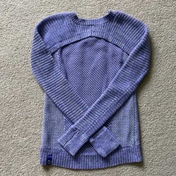 Lululemon Ivivva Purple Sweater - Picture 2 of 2